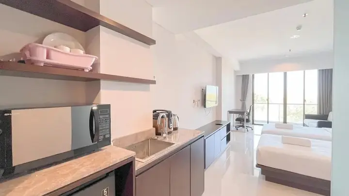 Беноа: Elegant Studio (No Kitchen) Apartment At Skales Residence Nusa Dua Bali