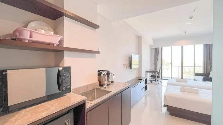 Беноа: Elegant Studio (No Kitchen) Apartment At Skales Residence Nusa Dua Bali