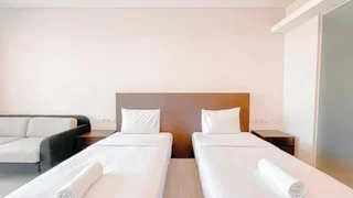 Беноа: Elegant Studio (No Kitchen) Apartment At Skales Residence Nusa Dua Bali