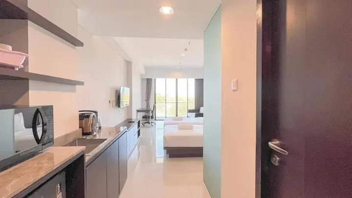 Беноа: Elegant Studio (No Kitchen) Apartment At Skales Residence Nusa Dua Bali