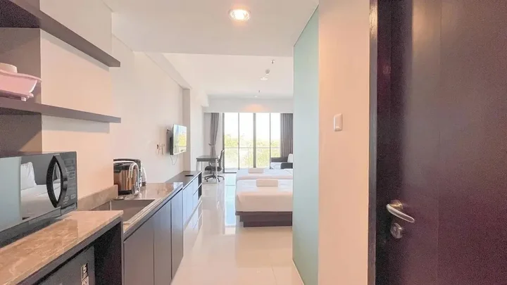 Беноа: Elegant Studio (No Kitchen) Apartment At Skales Residence Nusa Dua Bali