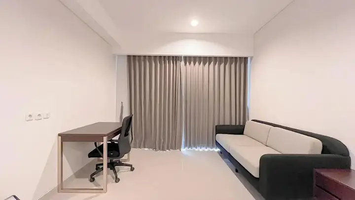 Elegant Studio (No Kitchen) Apartment At Skales Residence Nusa Dua Bali — фото 3