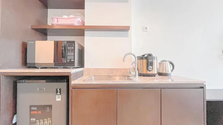 Беноа: Elegant Studio (No Kitchen) Apartment At Skales Residence Nusa Dua Bali