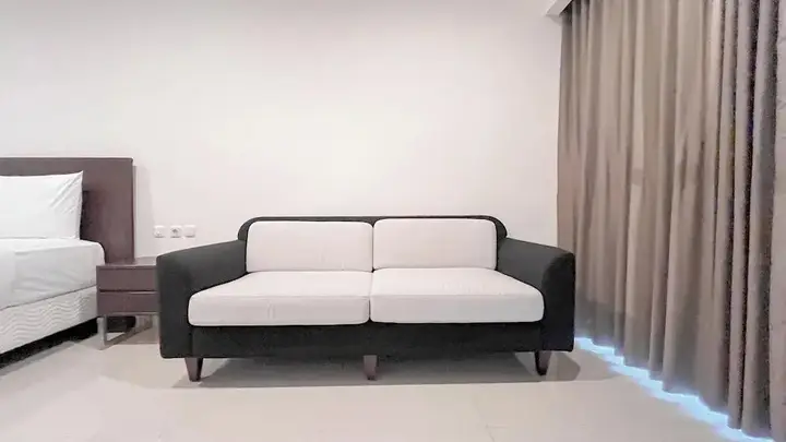 Compact And Nice Studio (No Kitchen) Apartment Skales Residence Nusa Dua Bali — фото 3