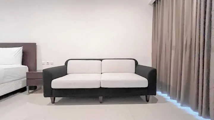 Беноа: Compact And Nice Studio (No Kitchen) Apartment Skales Residence Nusa Dua Bali