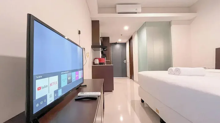 Беноа: Compact And Nice Studio (No Kitchen) Apartment Skales Residence Nusa Dua Bali