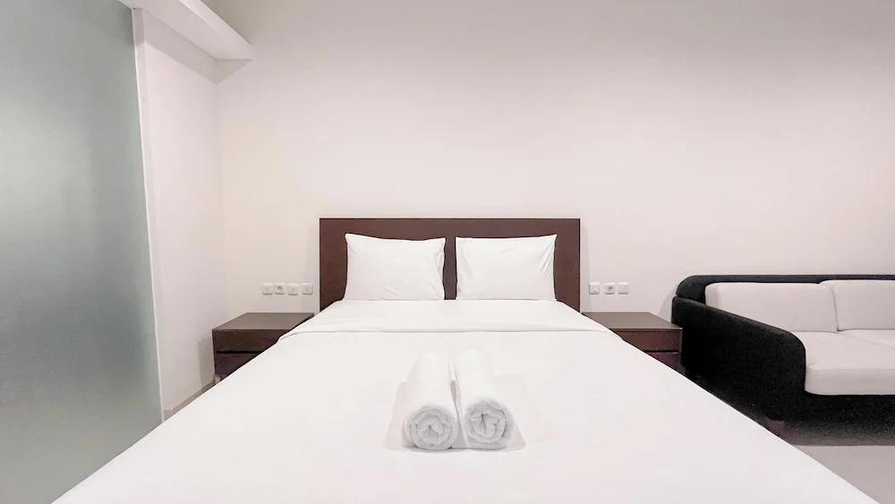 Compact And Nice Studio (No Kitchen) Apartment Skales Residence Nusa Dua Bali — фото 5
