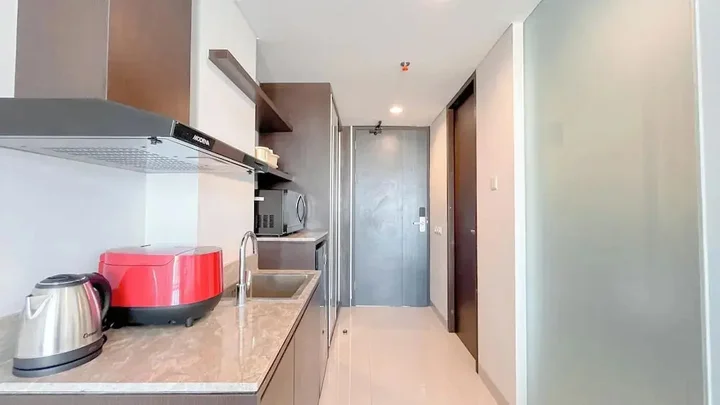 Беноа: Compact And Nice Studio (No Kitchen) Apartment Skales Residence Nusa Dua Bali