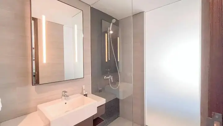 Беноа: Compact And Nice Studio (No Kitchen) Apartment Skales Residence Nusa Dua Bali