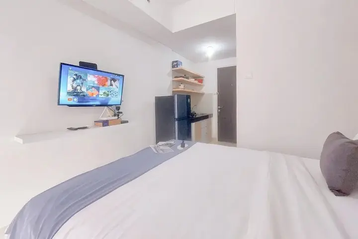Legok: Cozy And Elegant Studio At Serpong Garden Apartment