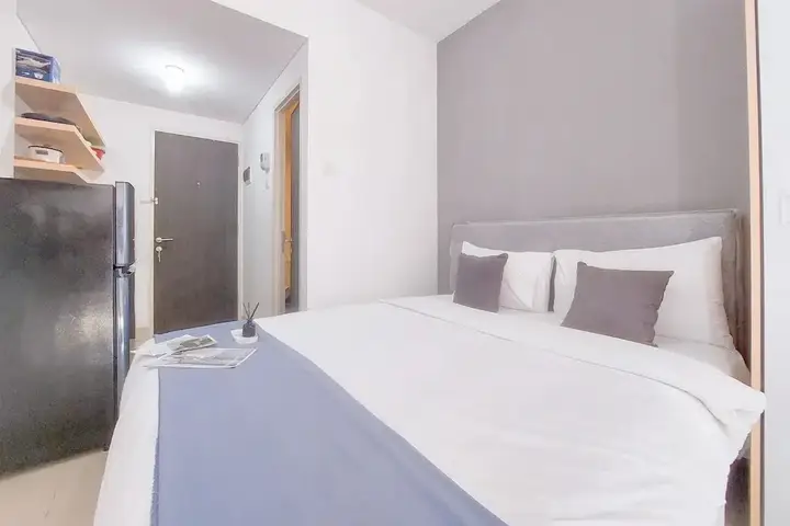 Cozy And Elegant Studio At Serpong Garden Apartment — фото 5