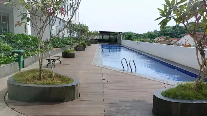 Legok: Cozy And Elegant Studio At Serpong Garden Apartment