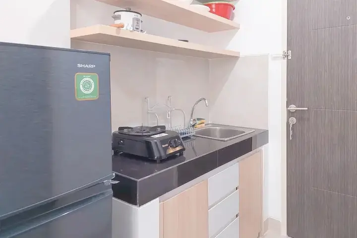Legok: Cozy And Elegant Studio At Serpong Garden Apartment