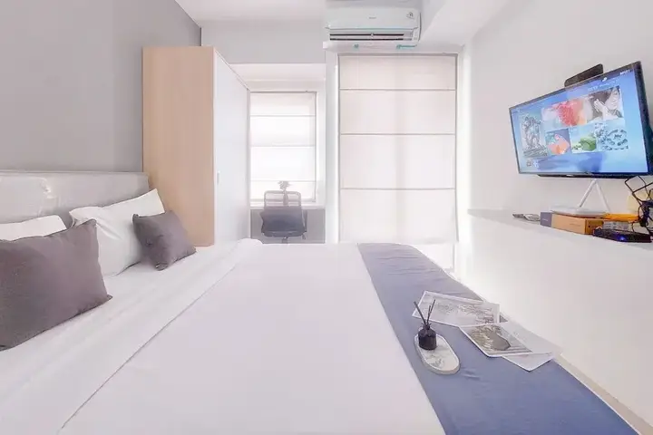 Cozy And Elegant Studio At Serpong Garden Apartment — фото 3