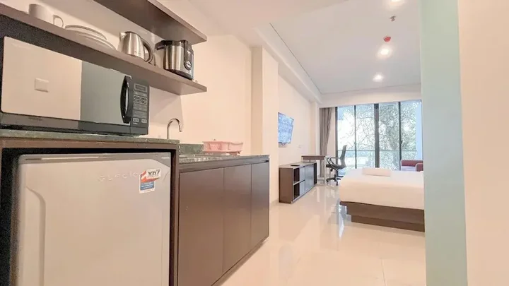 Беноа: Modern Look Studio (No Kitchen) Apartment At Skales Residence Nusa Dua Bali