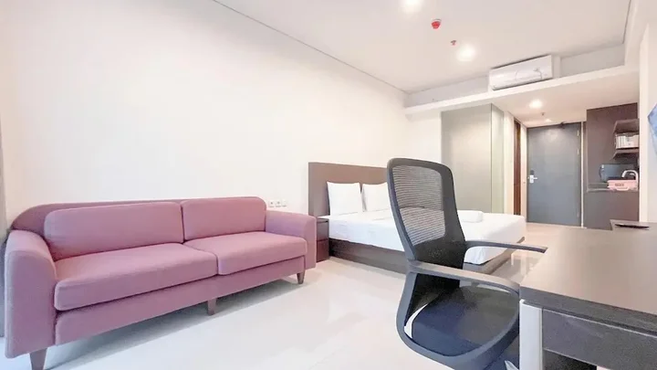 Беноа: Modern Look Studio (No Kitchen) Apartment At Skales Residence Nusa Dua Bali