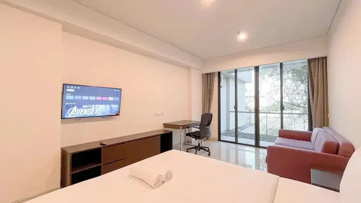 Modern Look Studio (No Kitchen) Apartment At Skales Residence Nusa Dua Bali — фото 5