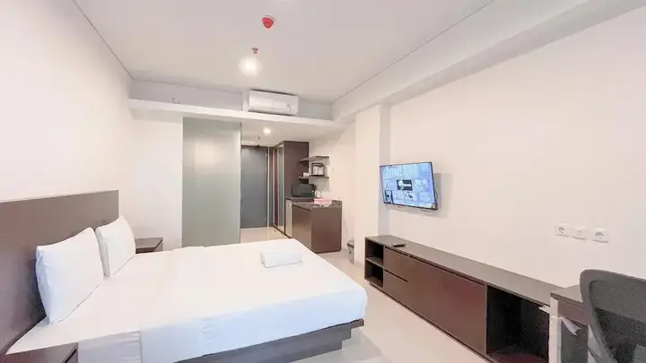 Modern Look Studio (No Kitchen) Apartment At Skales Residence Nusa Dua Bali — фото 2