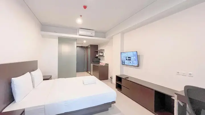 Беноа: Modern Look Studio (No Kitchen) Apartment At Skales Residence Nusa Dua Bali
