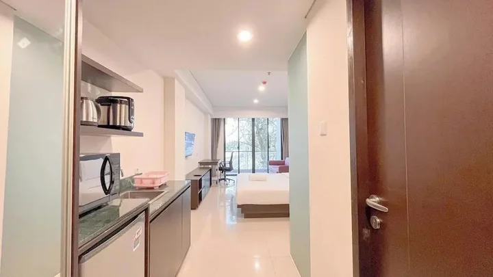 Беноа: Modern Look Studio (No Kitchen) Apartment At Skales Residence Nusa Dua Bali