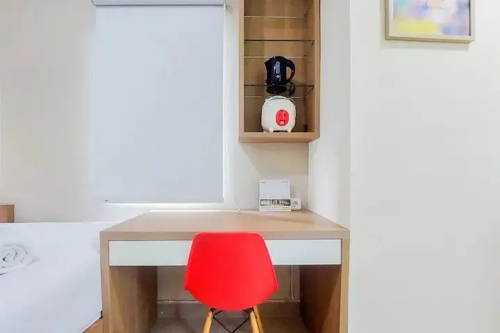 Warm And Cozy Designed Studio Apartment B Residence — фото 3