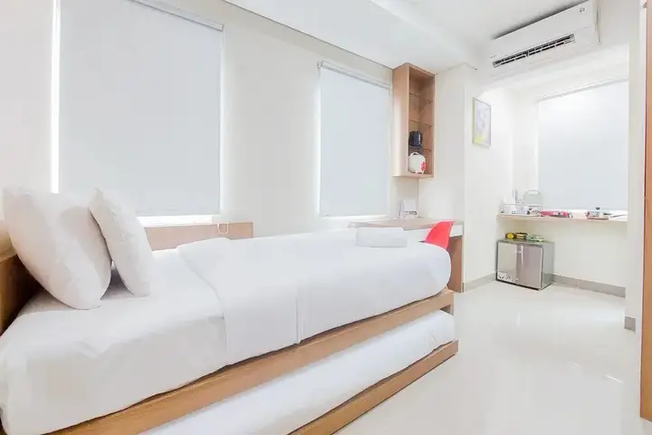 Warm And Cozy Designed Studio Apartment B Residence — фото 5