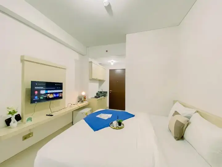 Modern Studio At Transpark Cibubur Apartment — фото 3