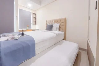 Legok: Relaxing And Cozy Studio Apartment At B Residence
