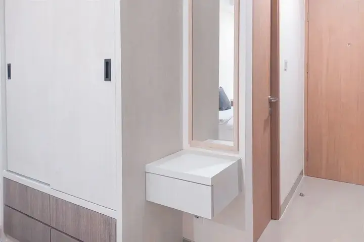 Legok: Relaxing And Cozy Studio Apartment At B Residence