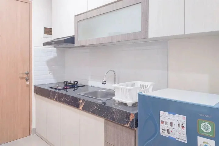 Legok: Relaxing And Cozy Studio Apartment At B Residence