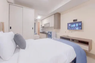 Legok: Relaxing And Cozy Studio Apartment At B Residence