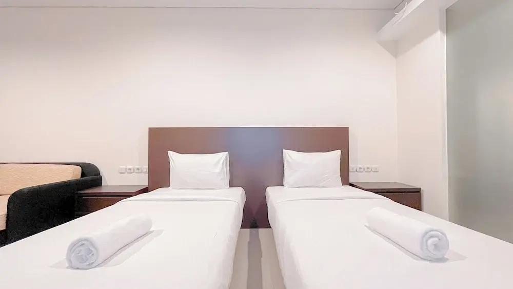 Luxury Studio Apartment (No Kitchen) At Skales Residence Nusa Dua Bali — фото 2