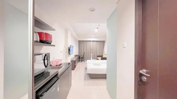 Беноа: Luxury Studio Apartment (No Kitchen) At Skales Residence Nusa Dua Bali