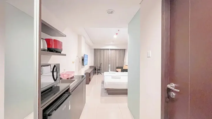 Беноа: Luxury Studio Apartment (No Kitchen) At Skales Residence Nusa Dua Bali