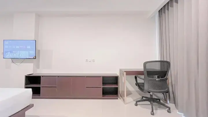 Luxury Studio Apartment (No Kitchen) At Skales Residence Nusa Dua Bali — фото 4