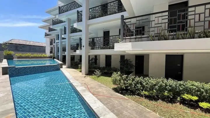 Luxury Studio Apartment (No Kitchen) At Skales Residence Nusa Dua Bali — фото 1