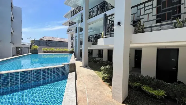 Беноа: Elegant 2Br (No Kitchen) Apartment At Skales Residence Nusa Dua Bali
