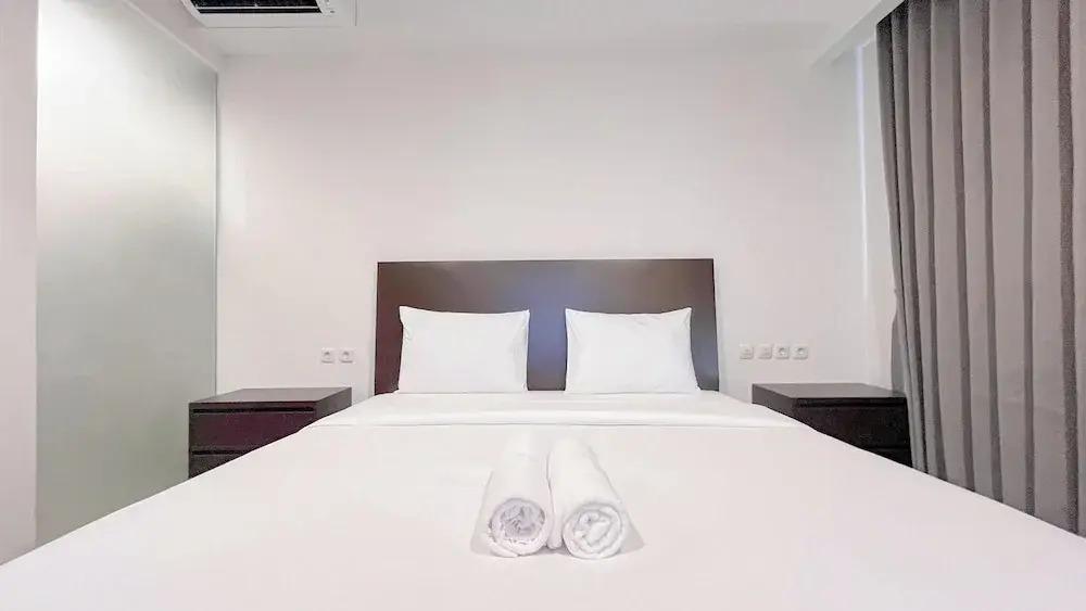 Elegant 2Br (No Kitchen) Apartment At Skales Residence Nusa Dua Bali — фото 5