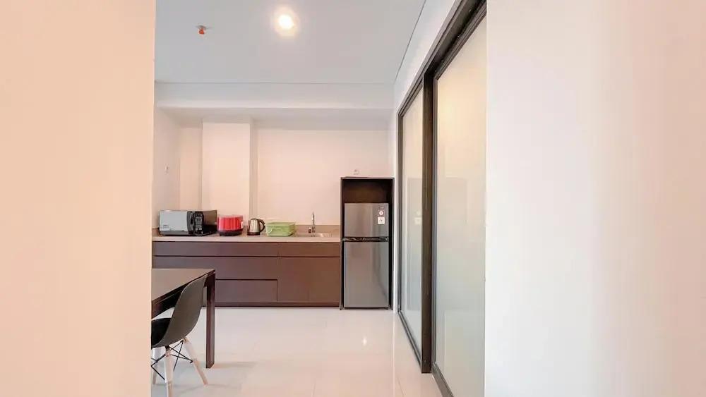 Elegant 2Br (No Kitchen) Apartment At Skales Residence Nusa Dua Bali — фото 2