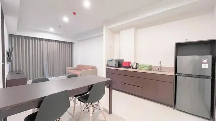 Беноа: Elegant 2Br (No Kitchen) Apartment At Skales Residence Nusa Dua Bali