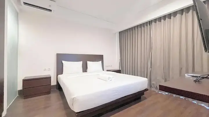 Elegant 2Br (No Kitchen) Apartment At Skales Residence Nusa Dua Bali — фото 3