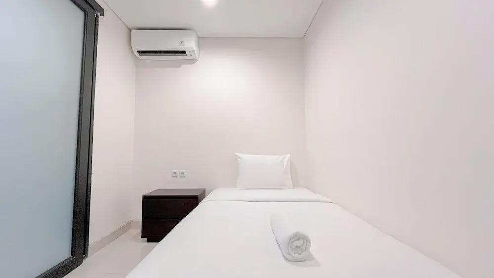 Elegant 2Br (No Kitchen) Apartment At Skales Residence Nusa Dua Bali — фото 4