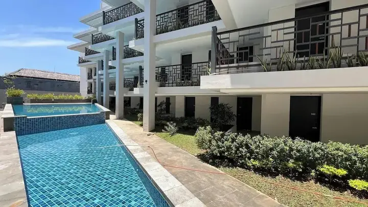 Elegant 2Br (No Kitchen) Apartment At Skales Residence Nusa Dua Bali — фото 1