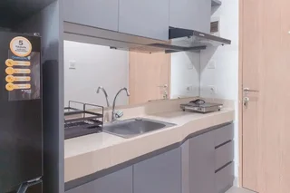 Legok: Minimalist And Homey Studio Apartment At B Residence