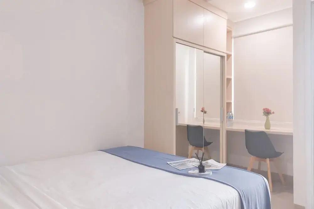 Legok: Minimalist And Homey Studio Apartment At B Residence