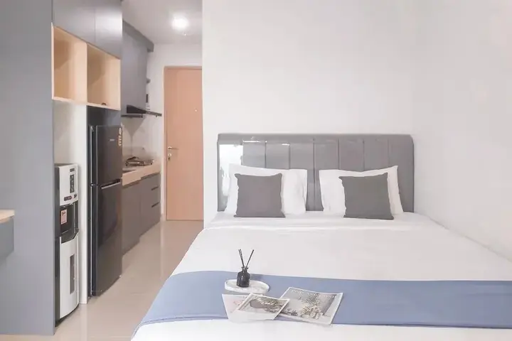 Legok: Minimalist And Homey Studio Apartment At B Residence