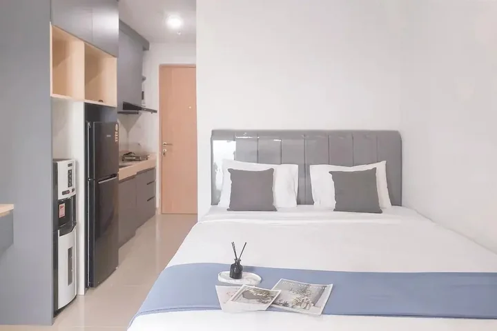 Legok: Minimalist And Homey Studio Apartment At B Residence