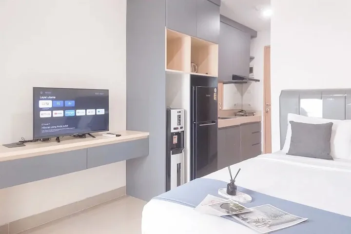 Legok: Minimalist And Homey Studio Apartment At B Residence