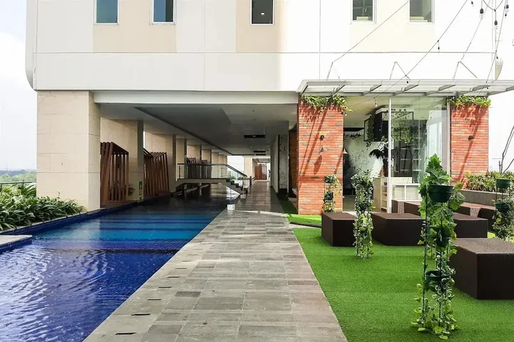 Legok: Minimalist And Homey Studio Apartment At B Residence