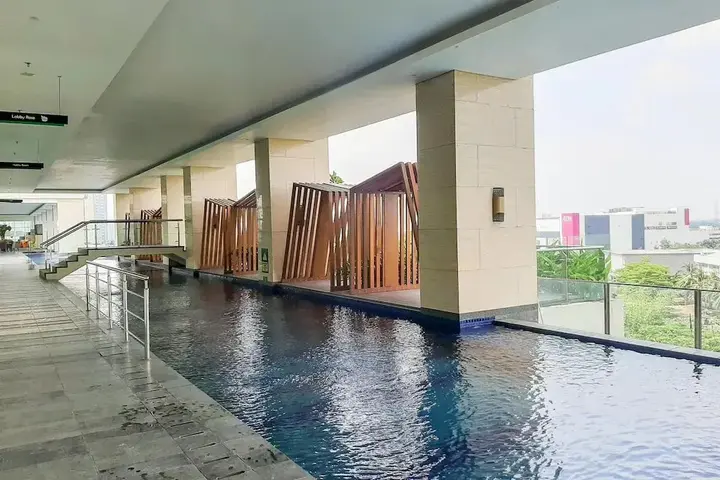 Legok: Good Living Studio Apartment At B Residence